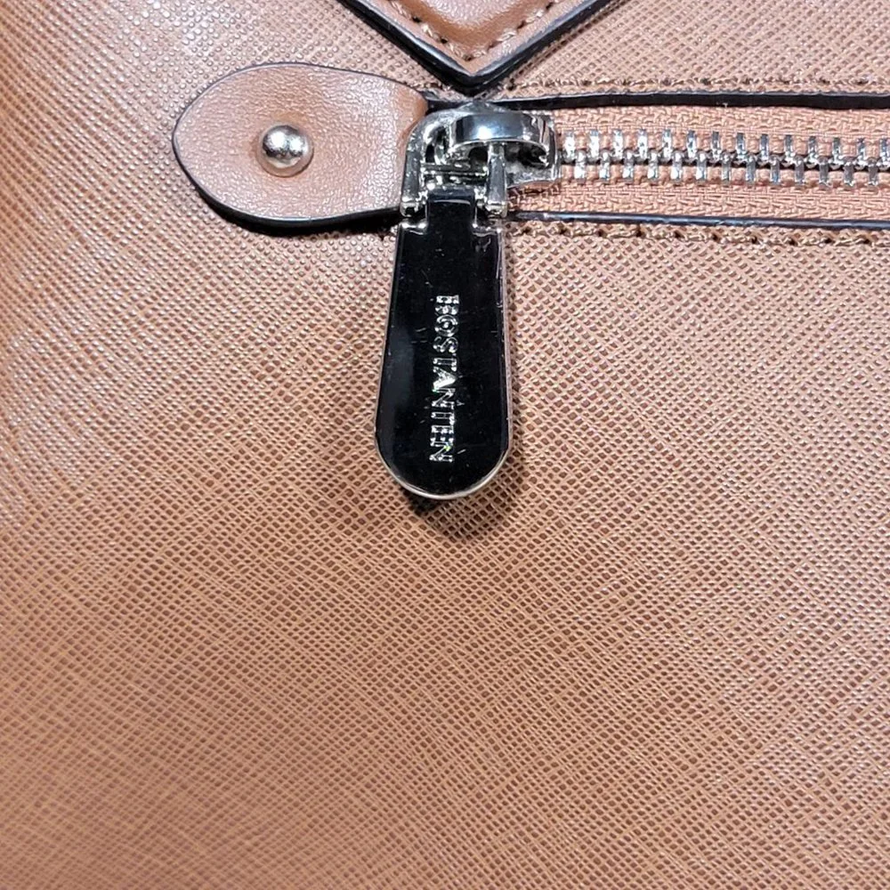 BOSTANTEN Women Brown bag Genuine Leather Shoulder Bag Soft Top Handle Purses - Picture 3 of 12